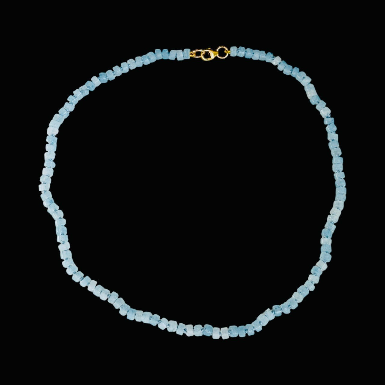 Aquamarine Necklace
