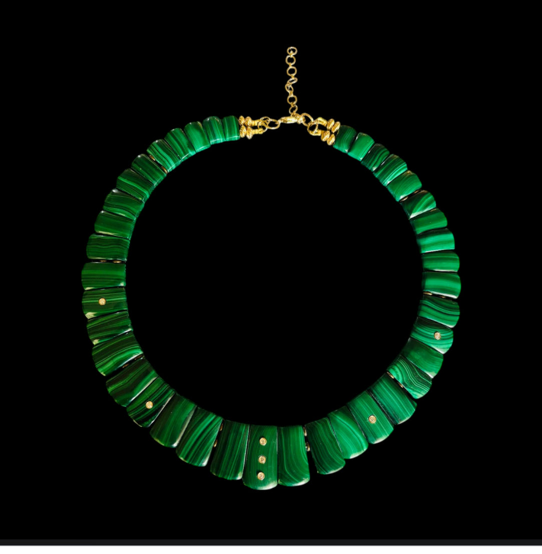 The CLEOPATRA, Malachite and Diamonds