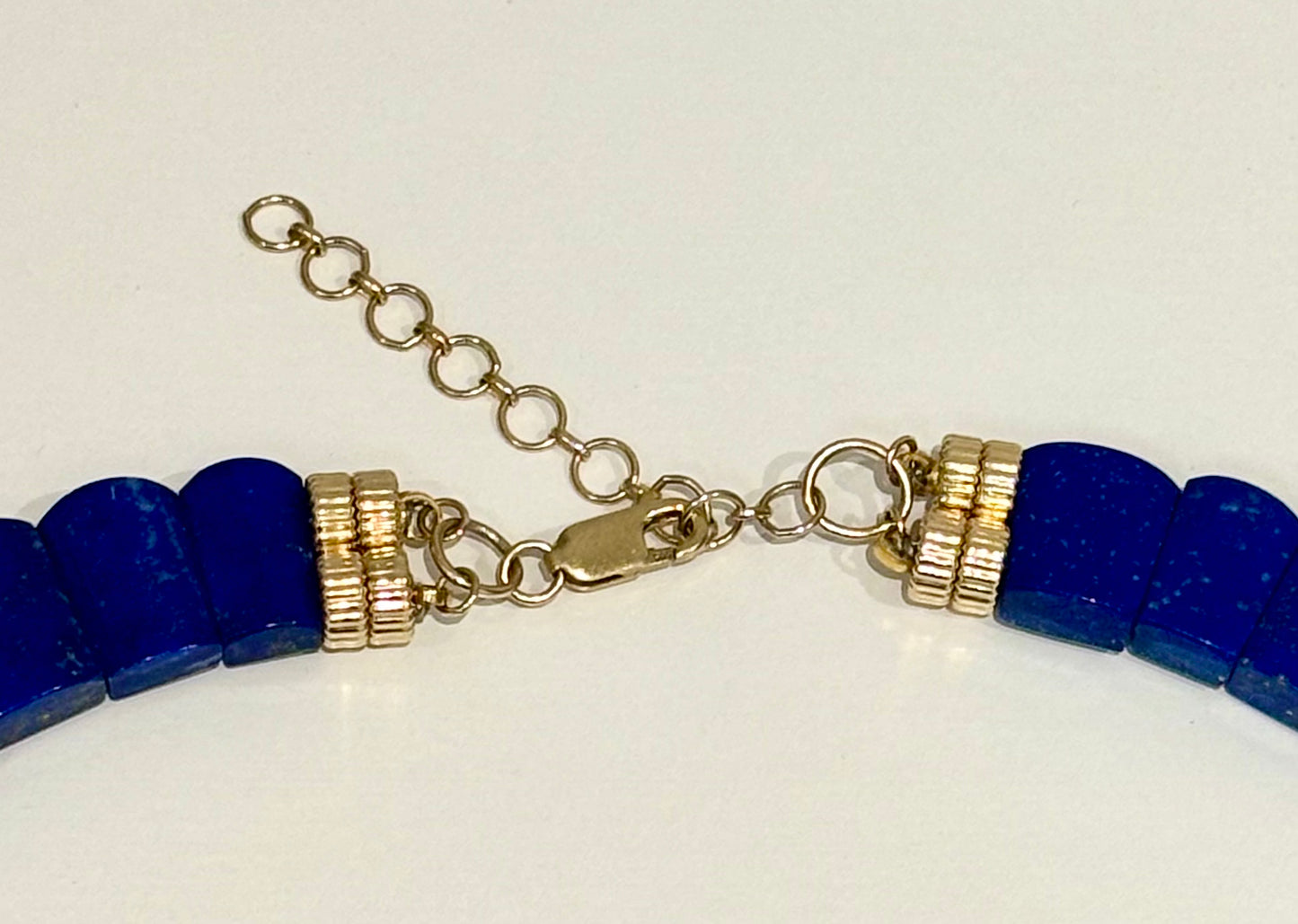 The CLEOPATRA, Lapis and Emerald Collar Necklace