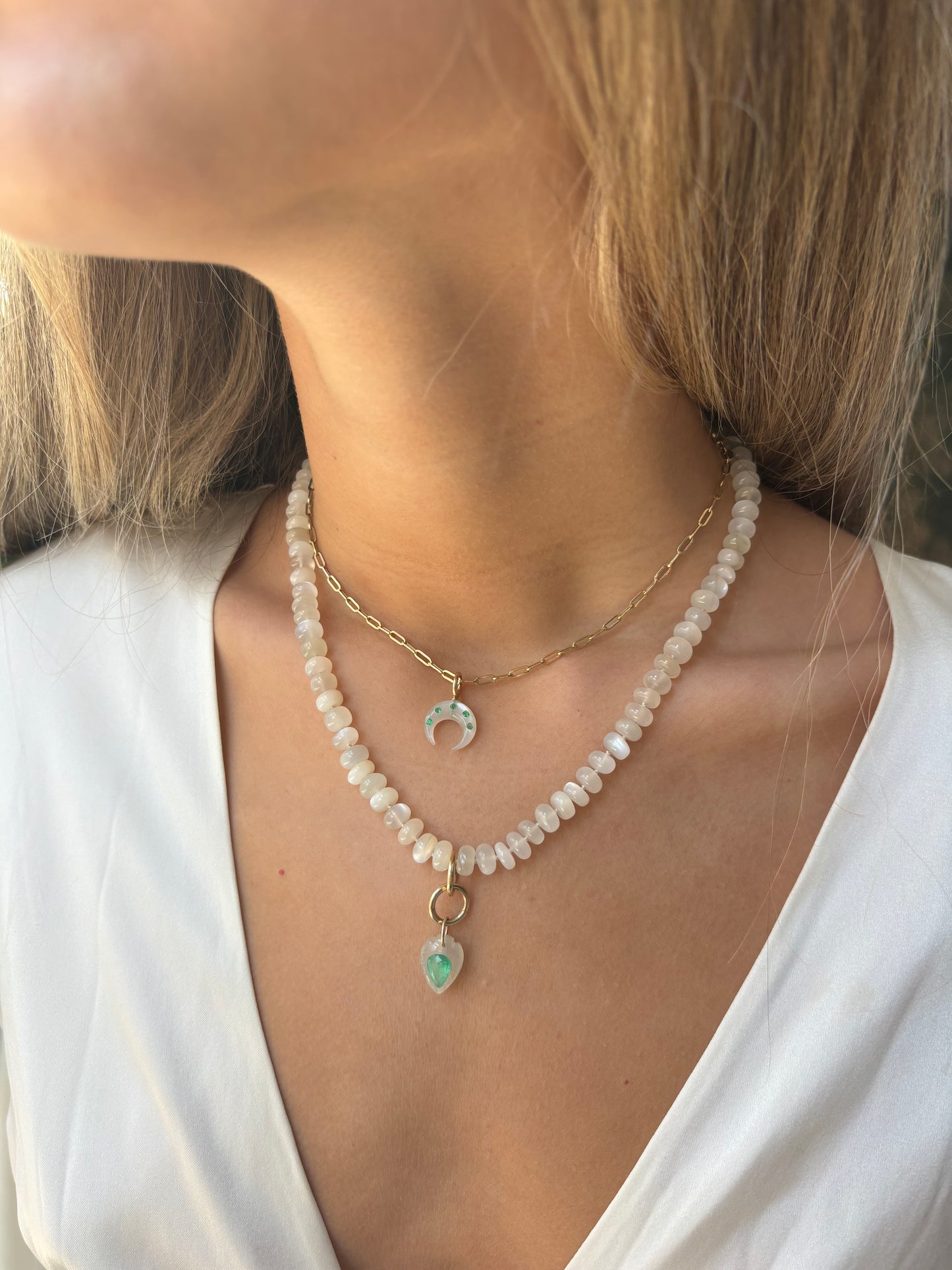 Moonstone Necklace