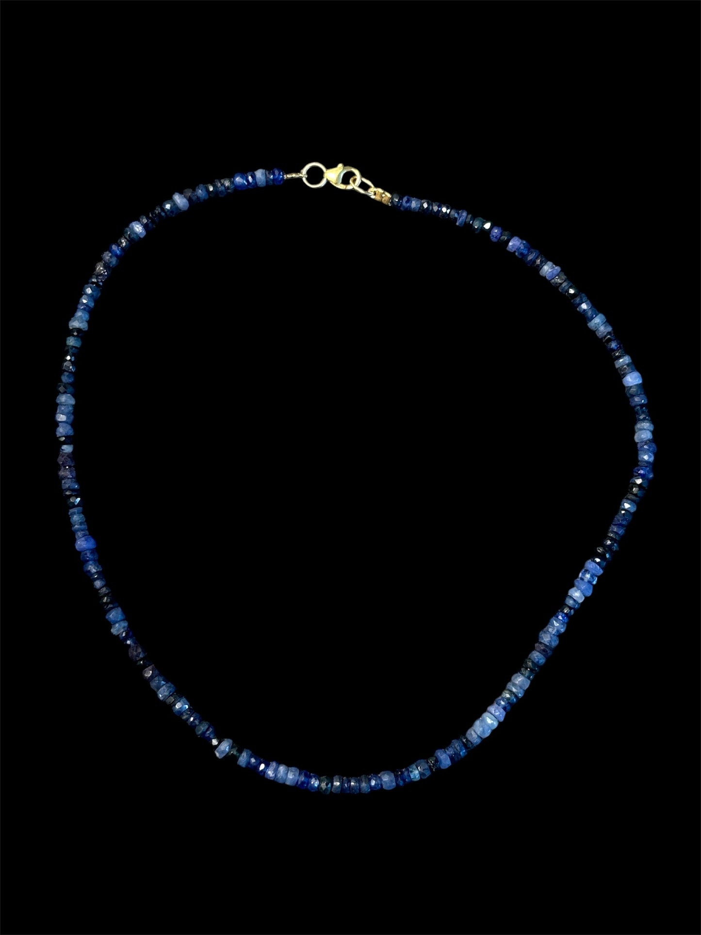 Blue Sapphire Necklace