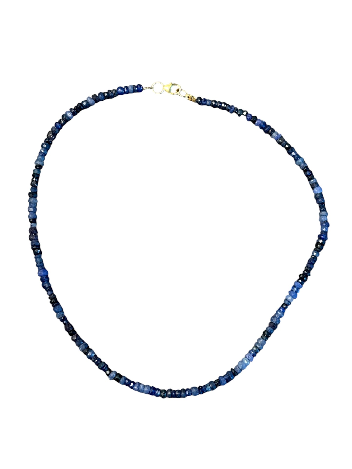 Blue Sapphire Necklace