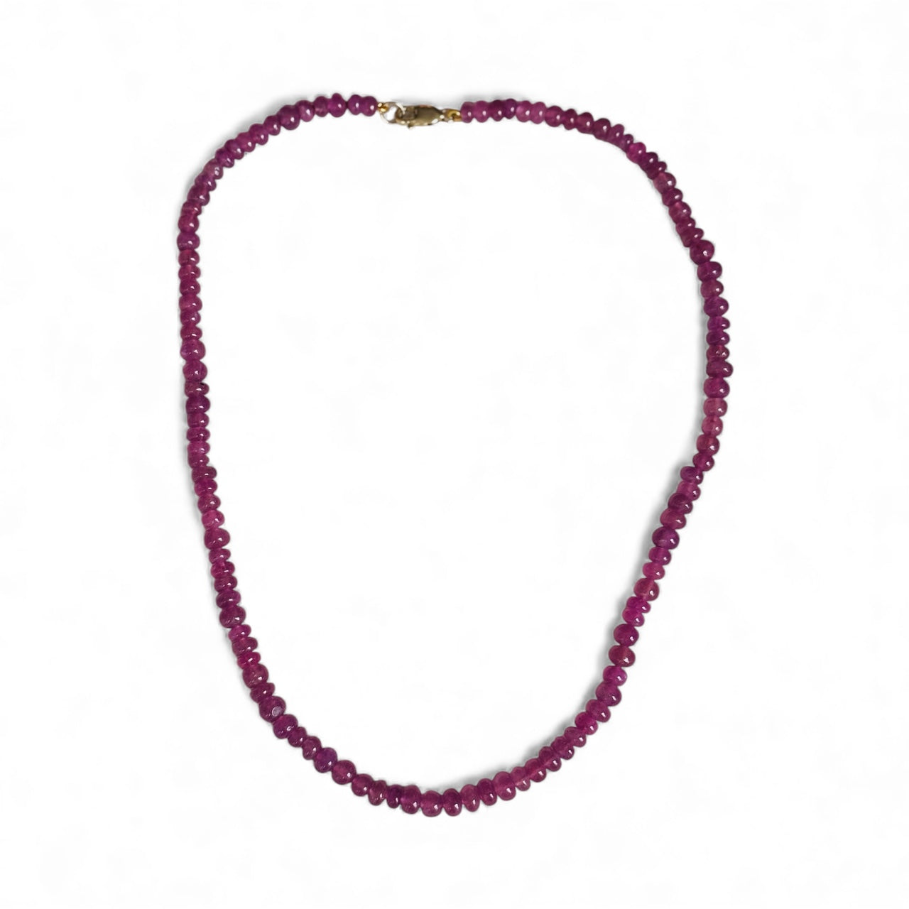Pink Tourmaline Necklace