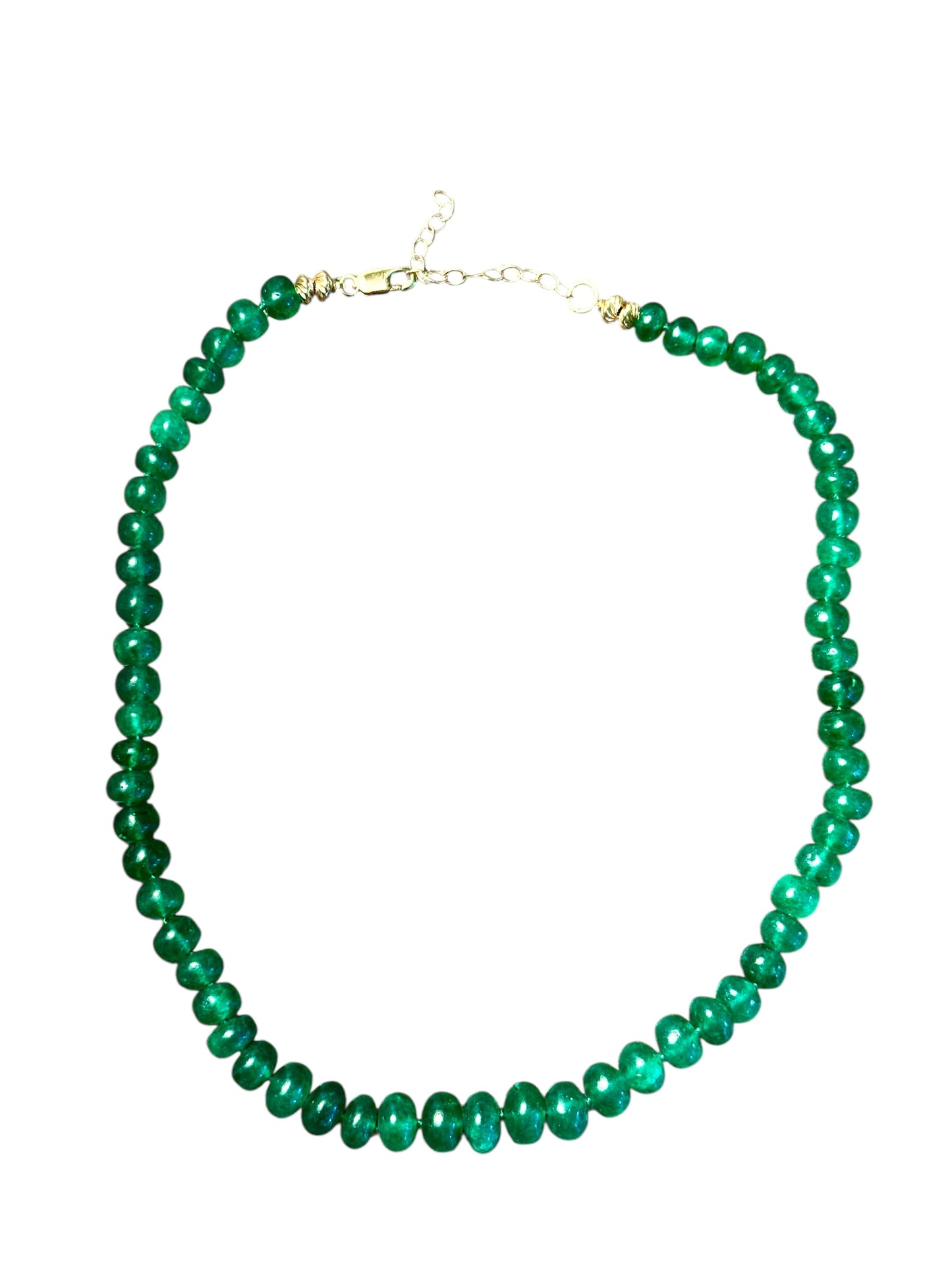 Epic Emerald Necklace