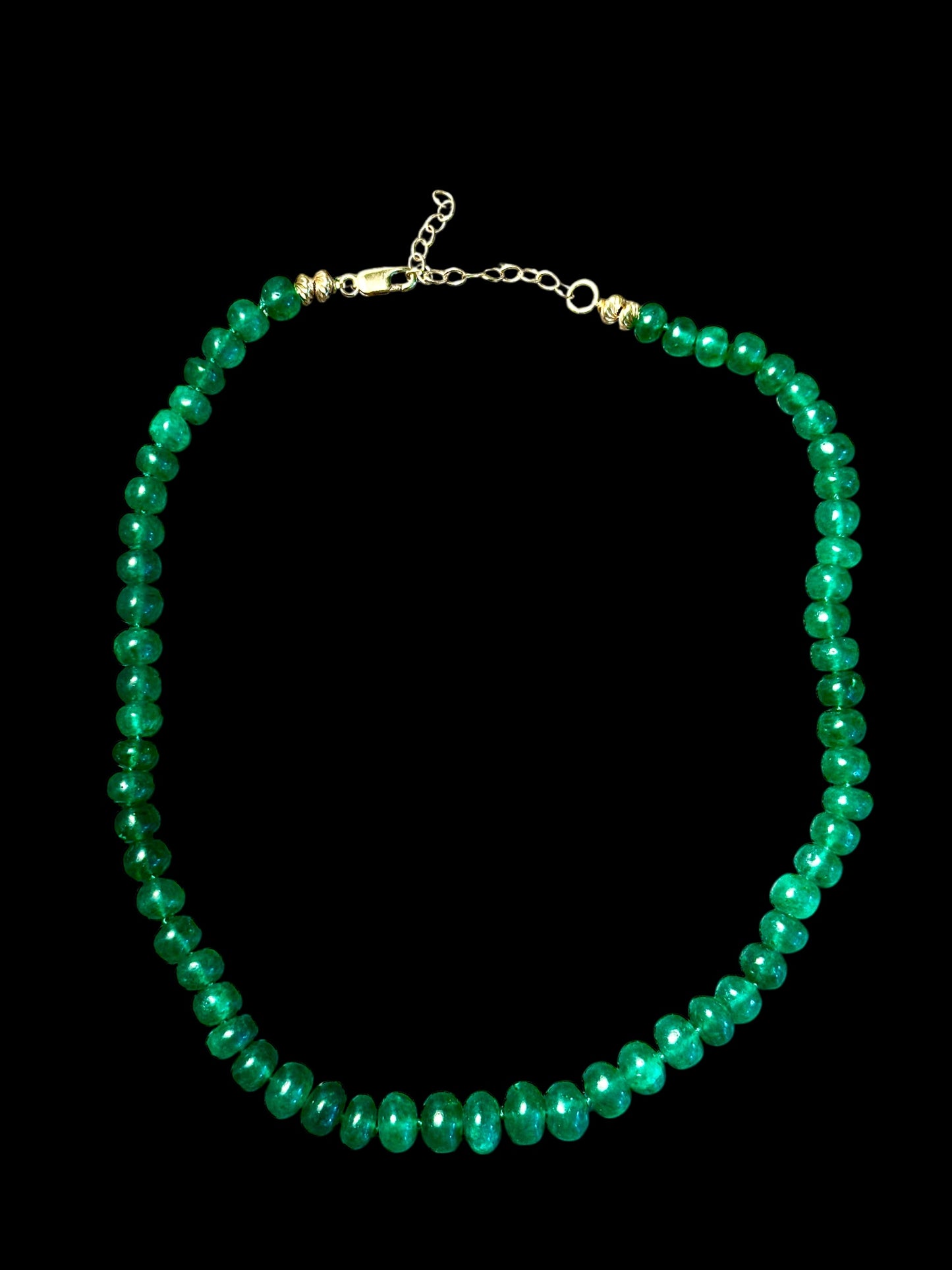 Epic Emerald Necklace