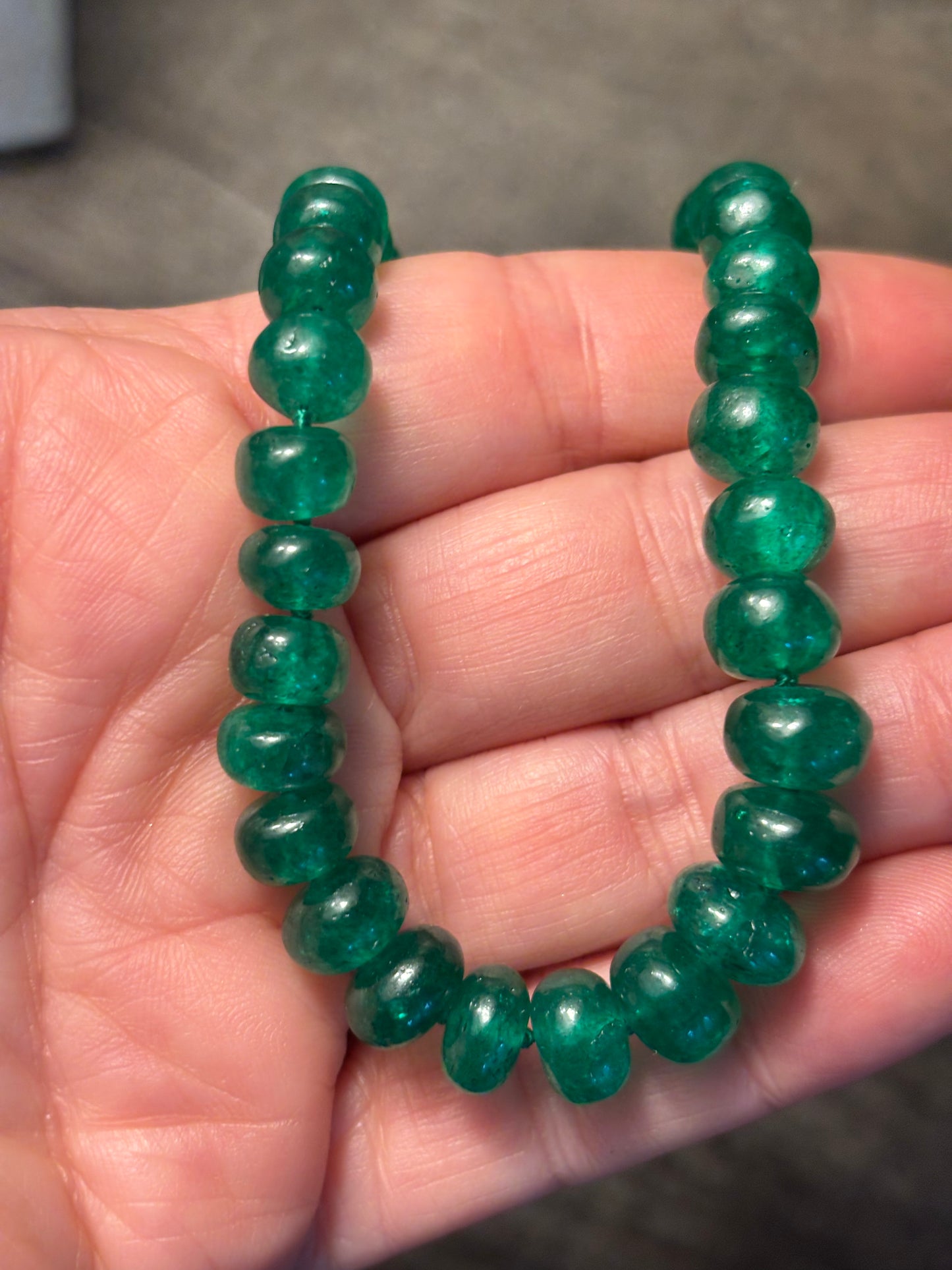 Epic Emerald Necklace