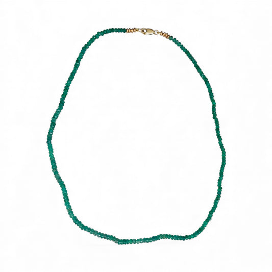 Emerald Necklace