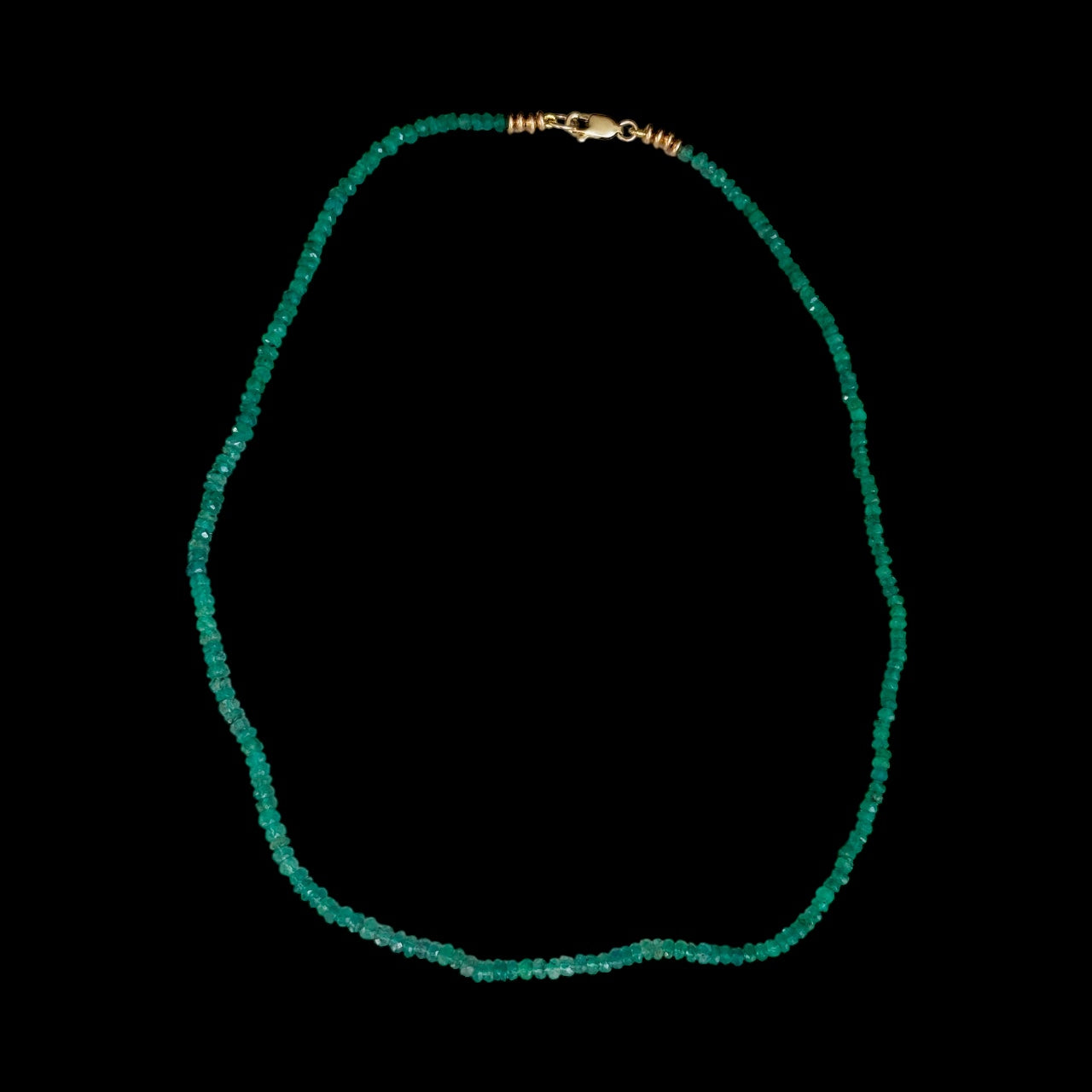 Emerald Necklace
