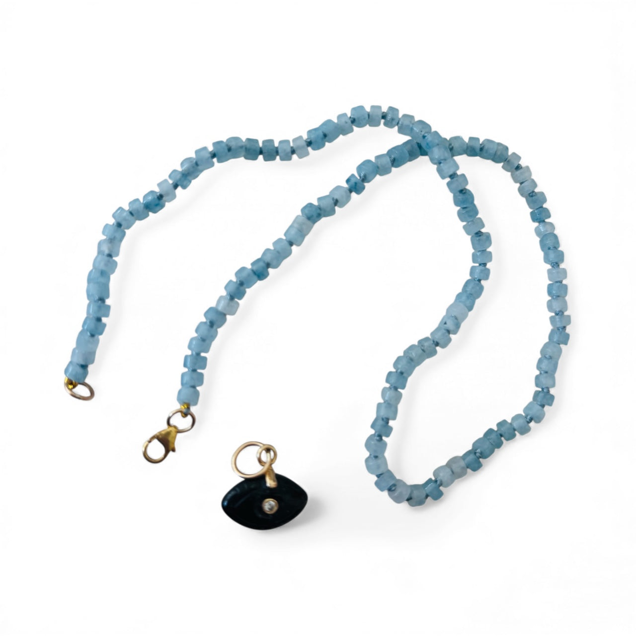 Aquamarine Necklace