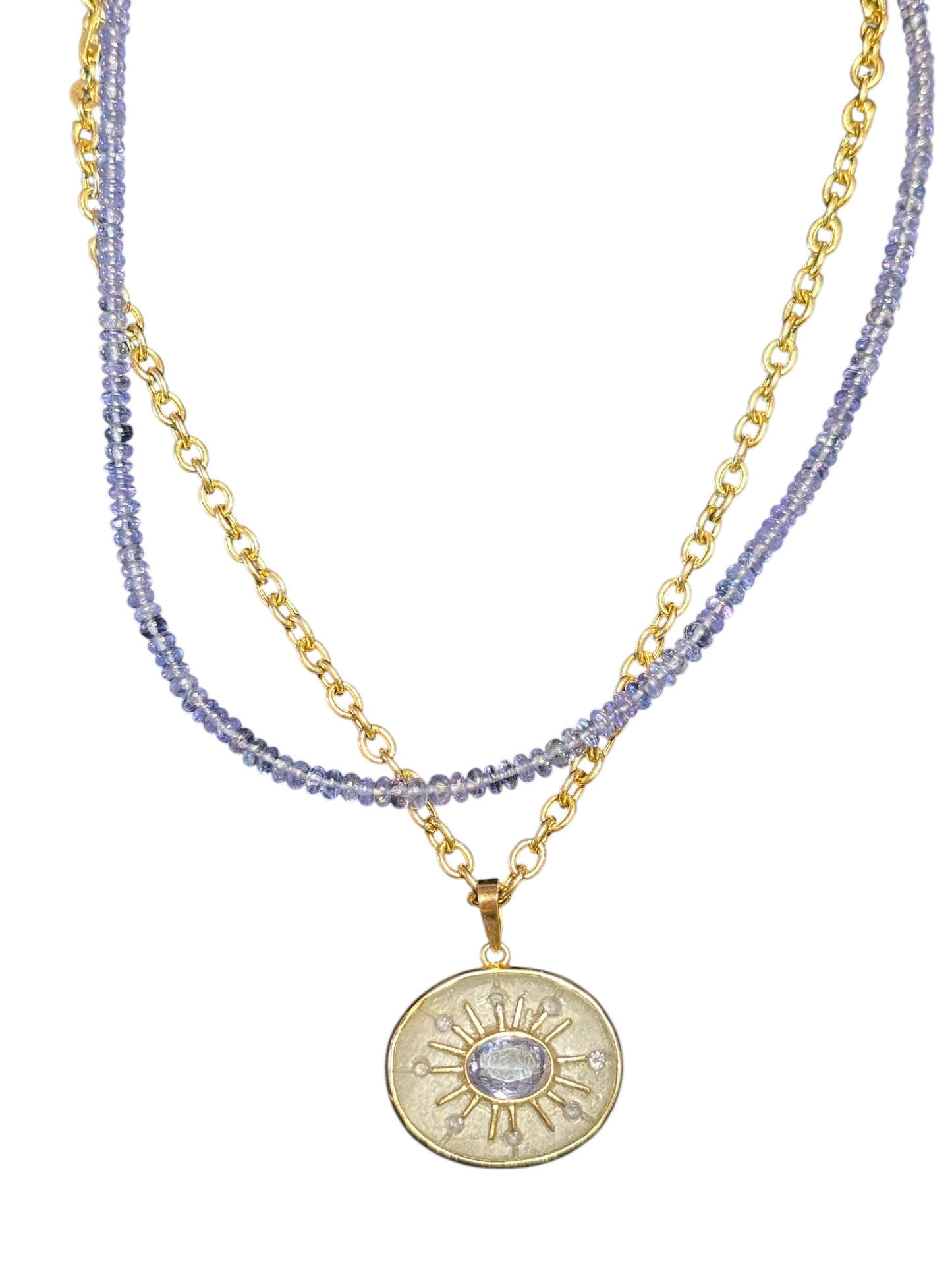 Tanzanite Necklace