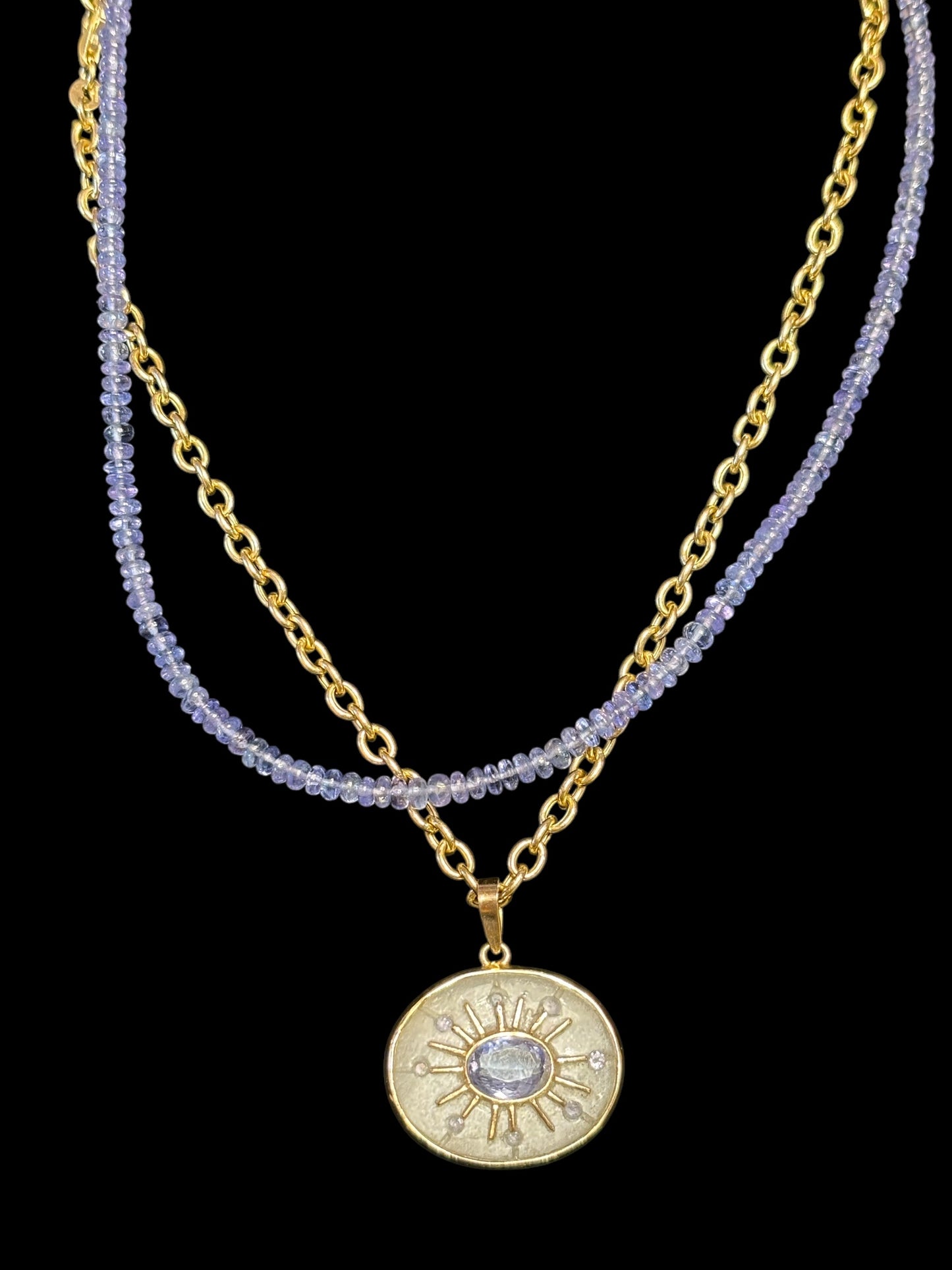 Tanzanite Necklace