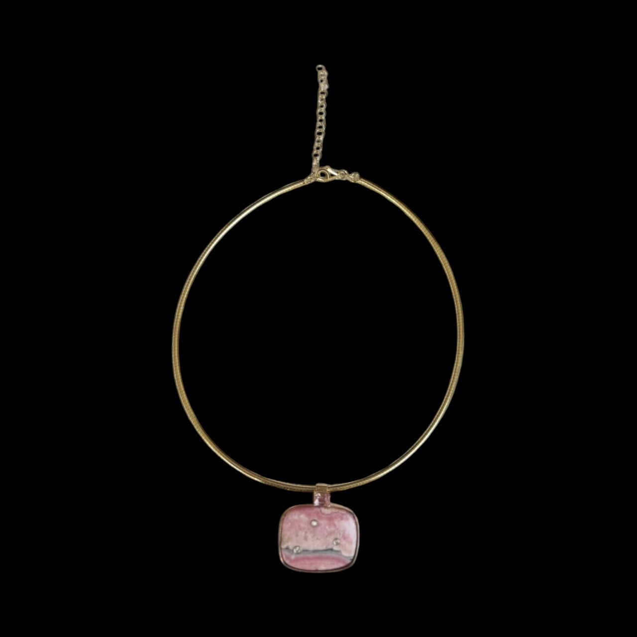 OMEGA CHAIN, 14k Gold