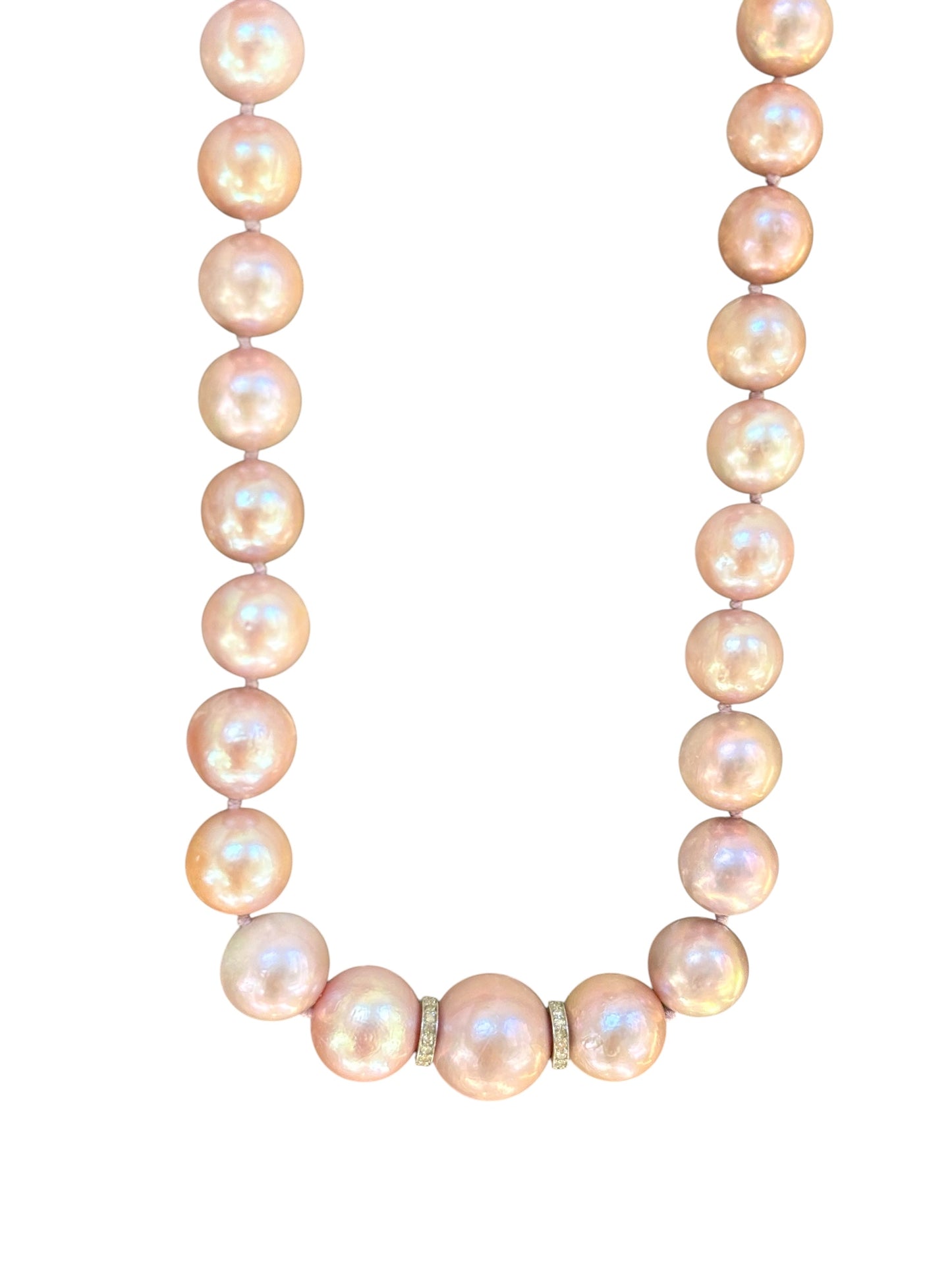 Pink Pearl Necklace