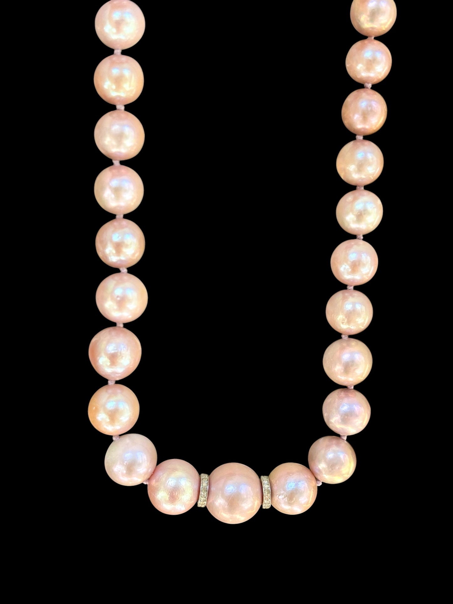 Pink Pearl Necklace