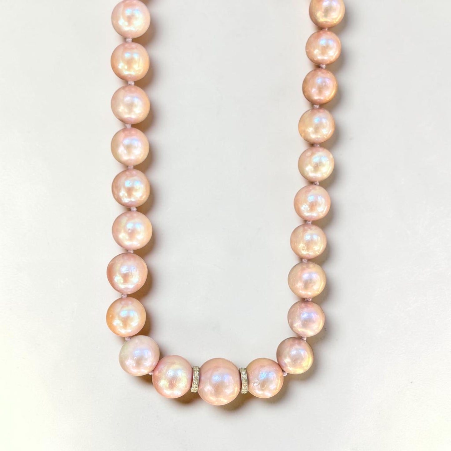 Pink Pearl Necklace