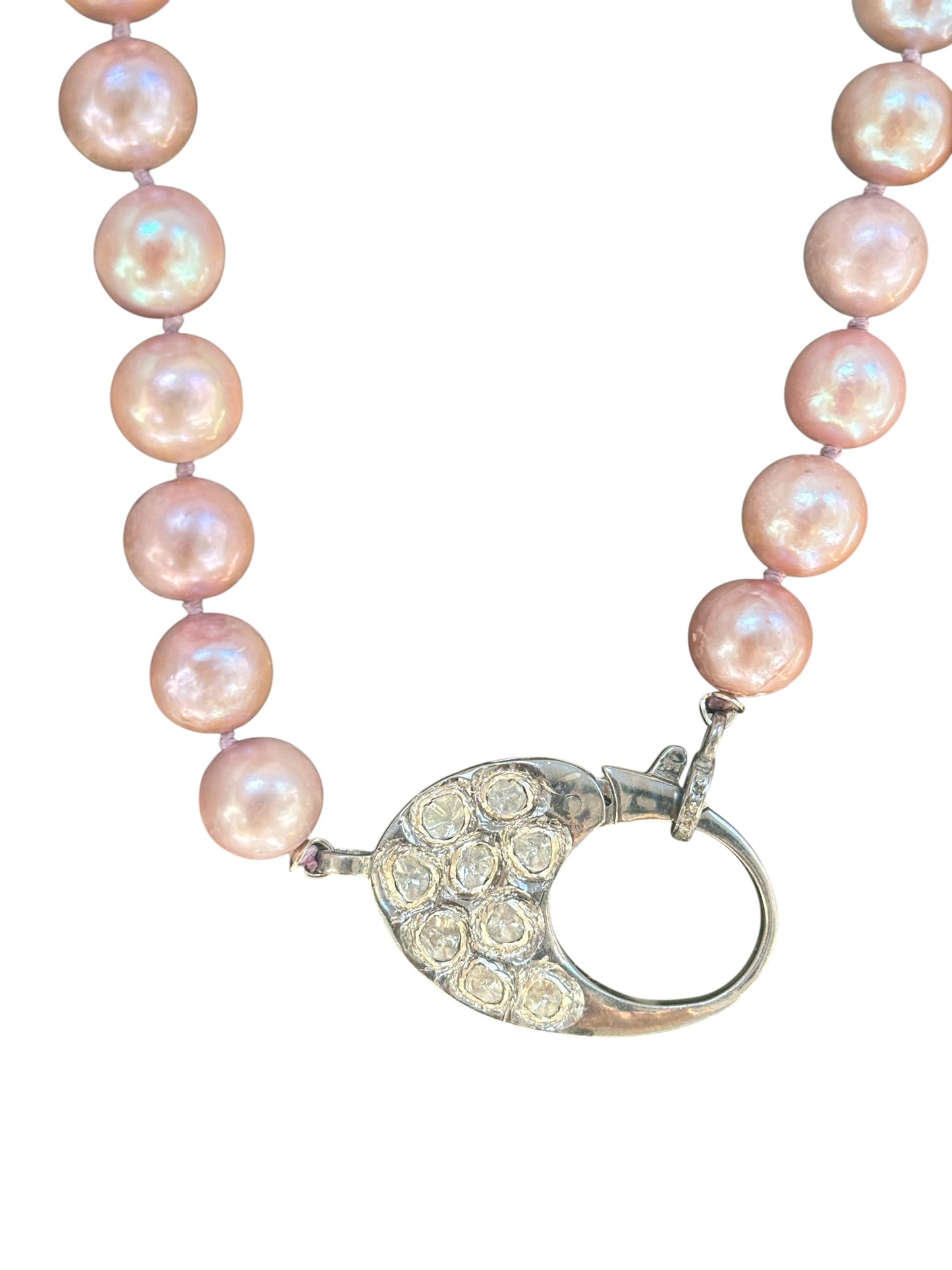 Pink Pearl Necklace
