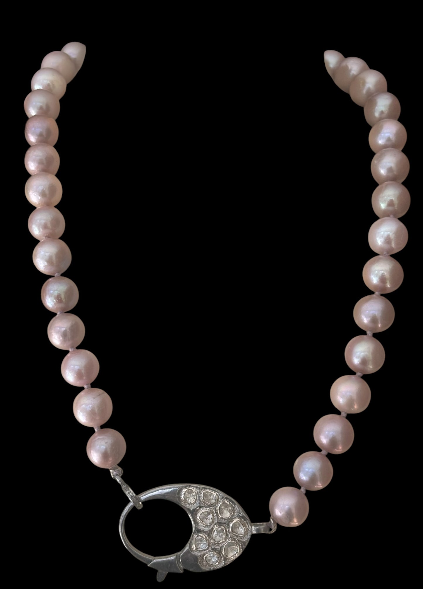 Pink Pearl Necklace