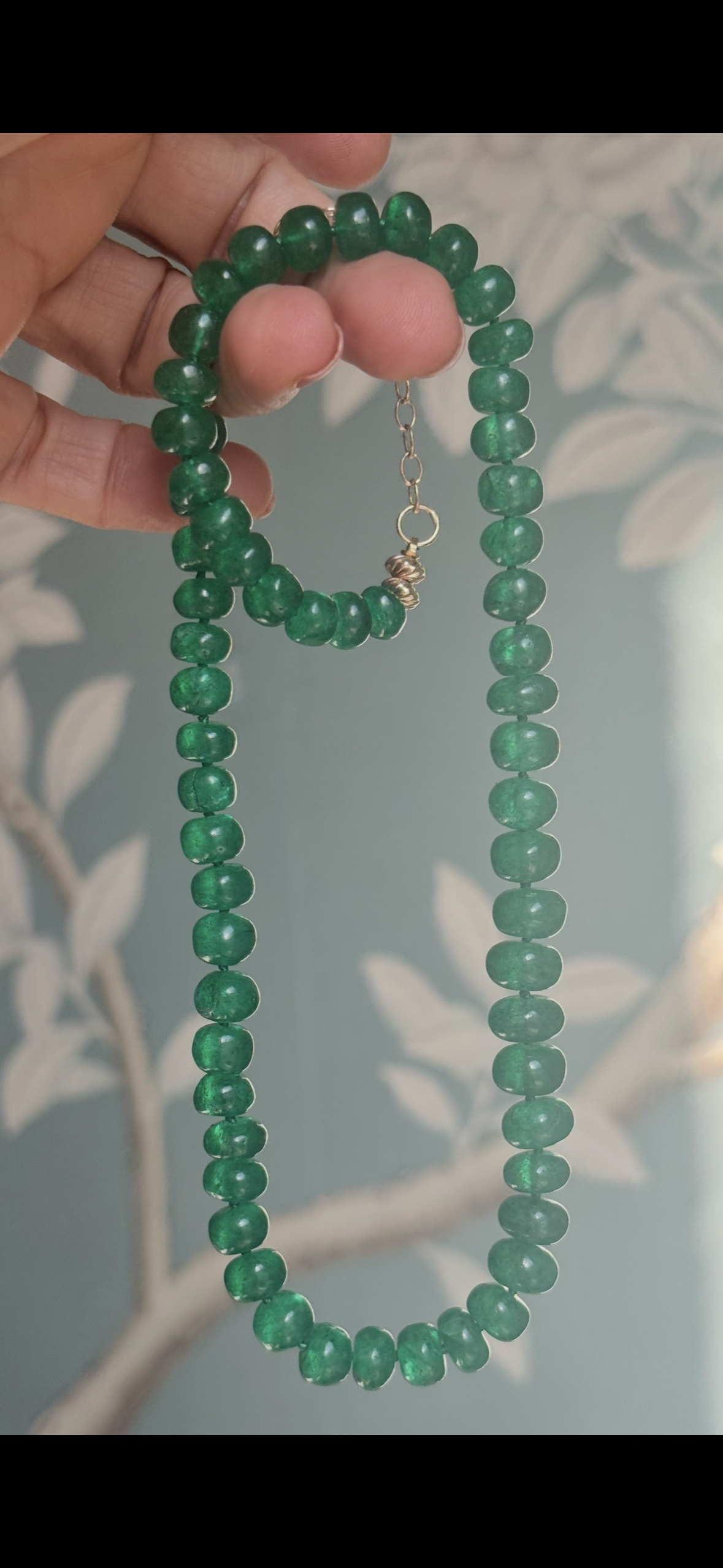 Epic Emerald Necklace