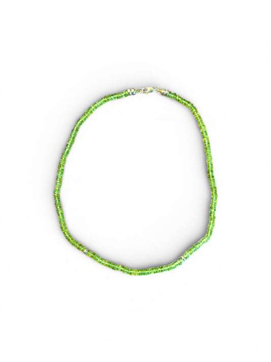 Peridot Gem Necklace