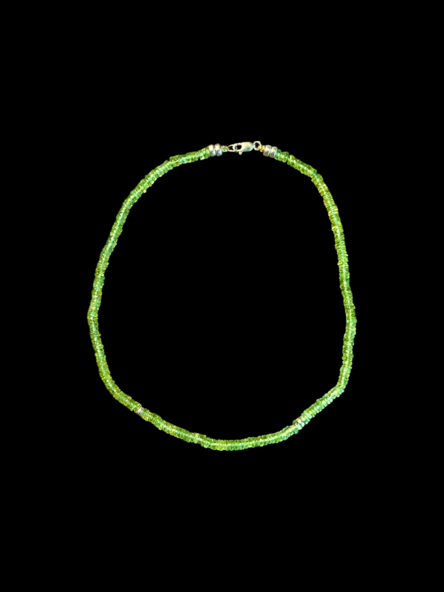 Peridot Gem Necklace