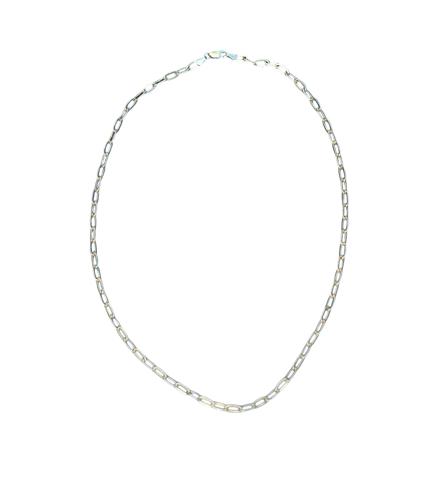 Gold Chain, 18” Paperclip