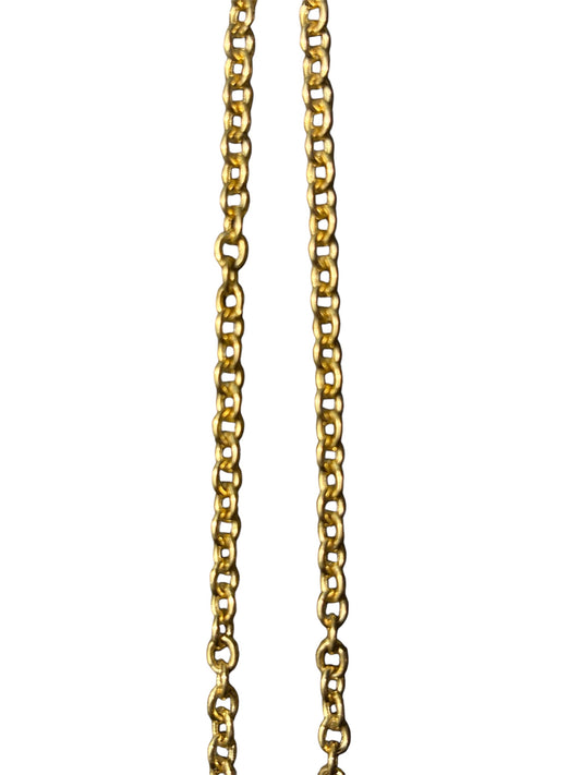 14k Gold Rolo Chain