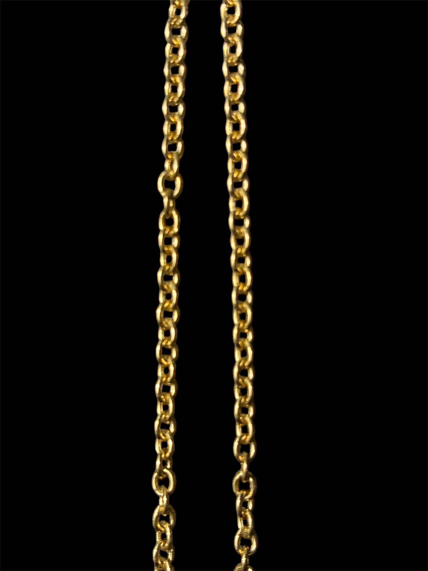 14k Gold Rolo Chain