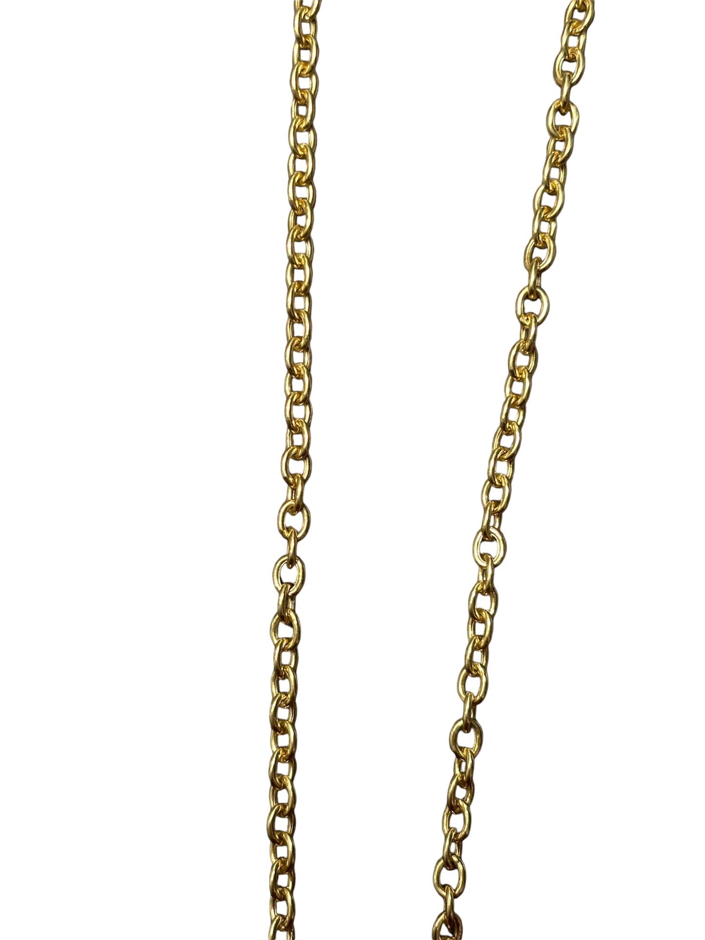 14k gold Rolo Chain, 4mm