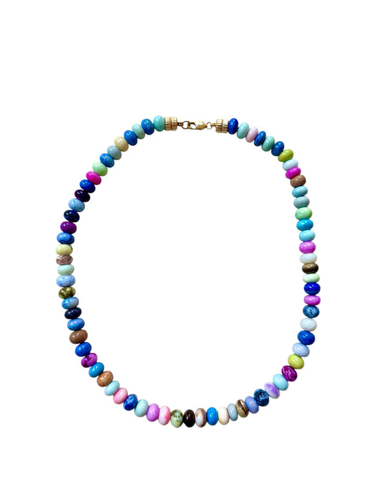 Candy Opal Necklace